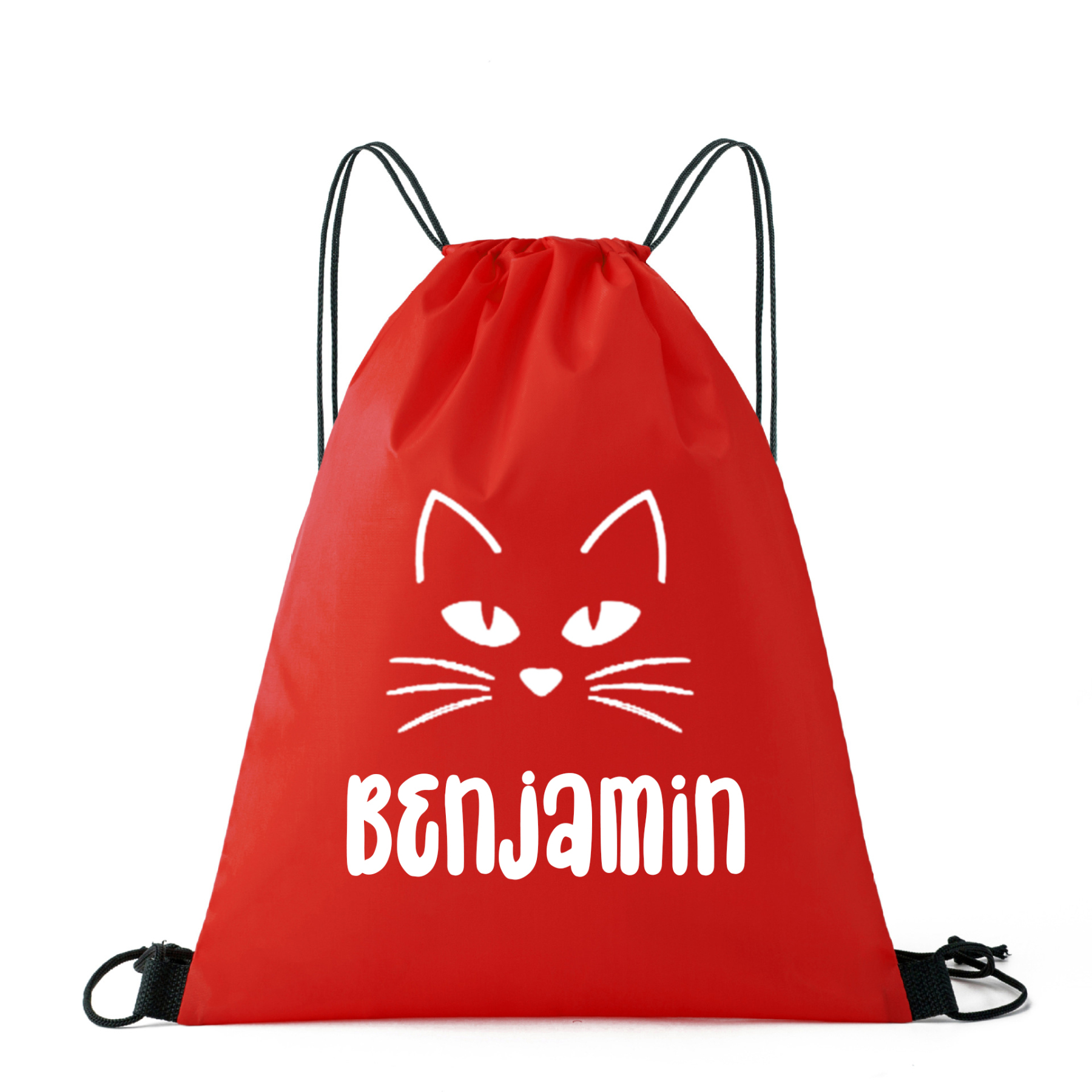 Personalized Kid's Halloween Drawstring Rucksack Bag | KKPack18