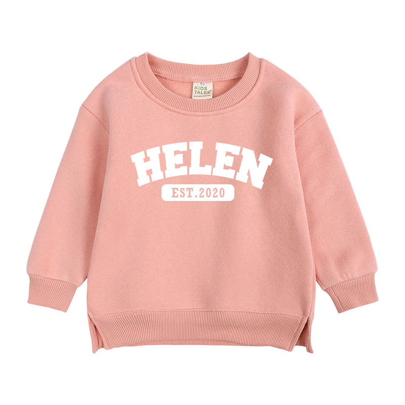 Personalized Kid Cozy Soft Crewneck Sweatshirt | inSweatshirt10