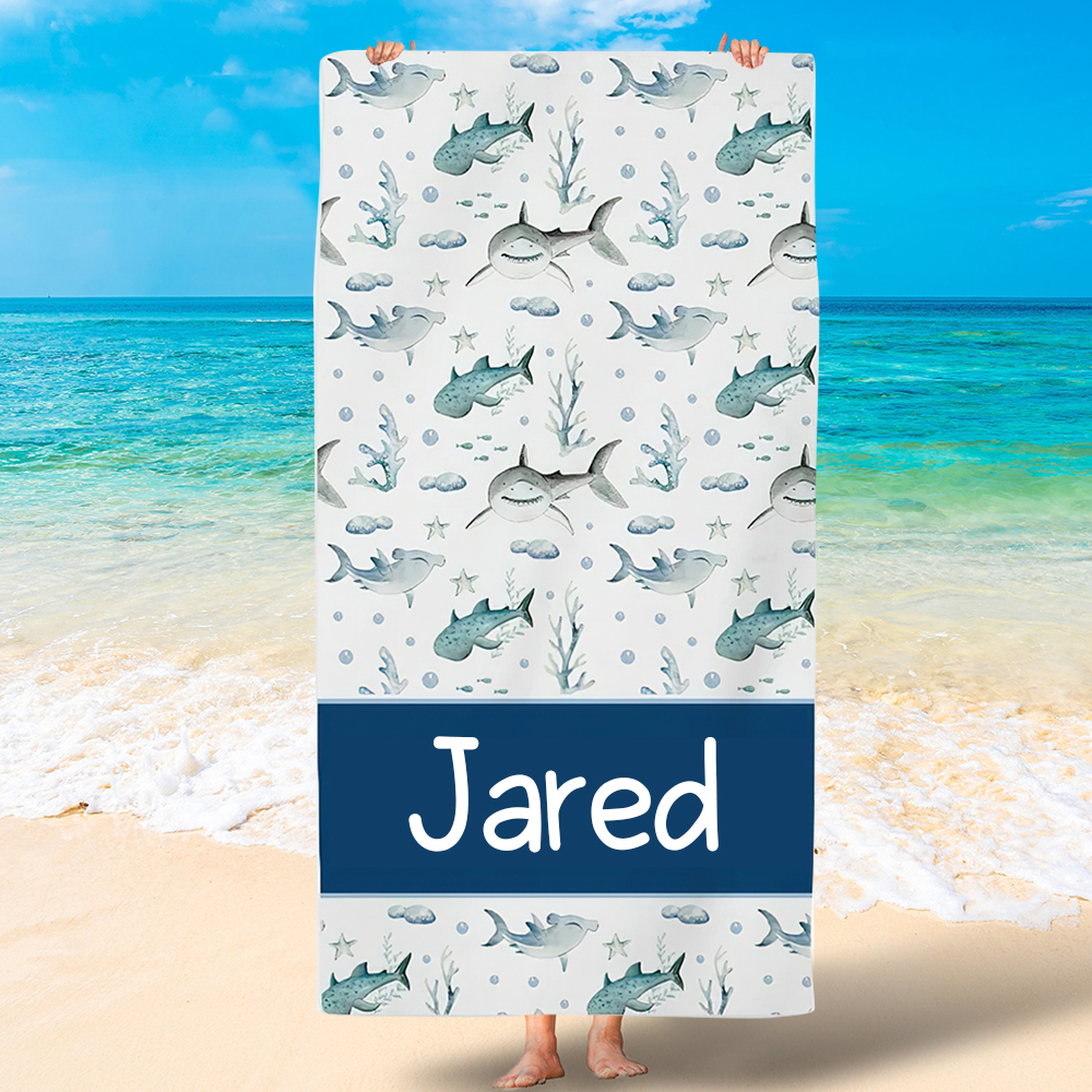 Personalized Lovely Beach towels for Summer & Beach | KKTowel63