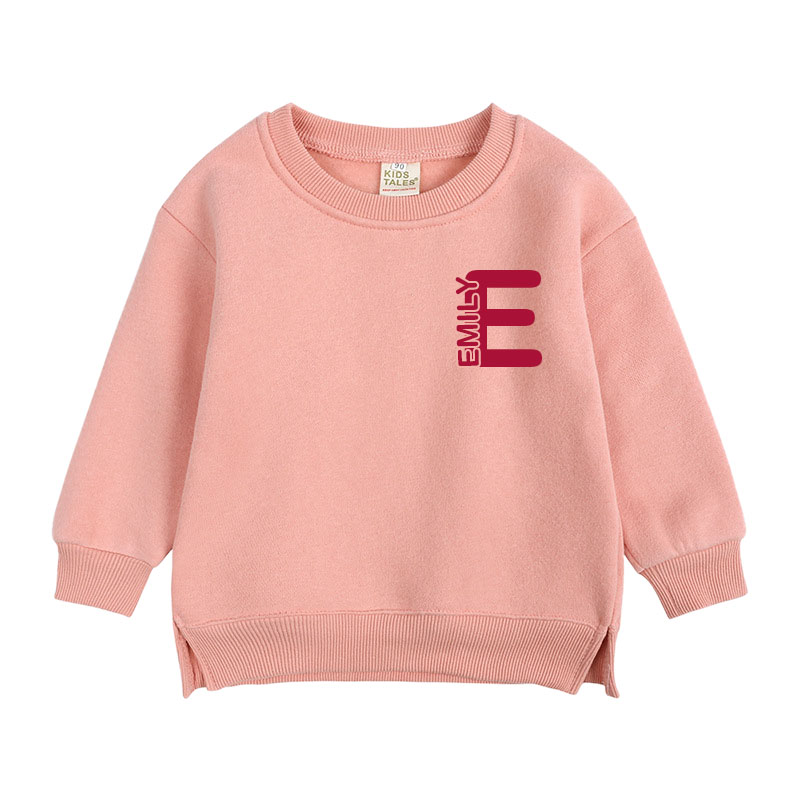 Personalized Kid Cozy Soft Crewneck Sweatshirt | inSweatshirt16