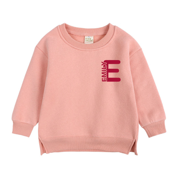 Personalized Kid Cozy Soft Crewneck Sweatshirt | inSweatshirt16