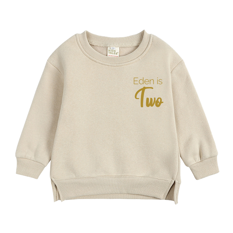 Personalized Kid Cozy Soft Crewneck Sweatshirt | inSweatshirt17