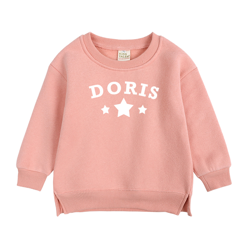 Personalized Kid Cozy Soft Crewneck Sweatshirt | inSweatshirt18