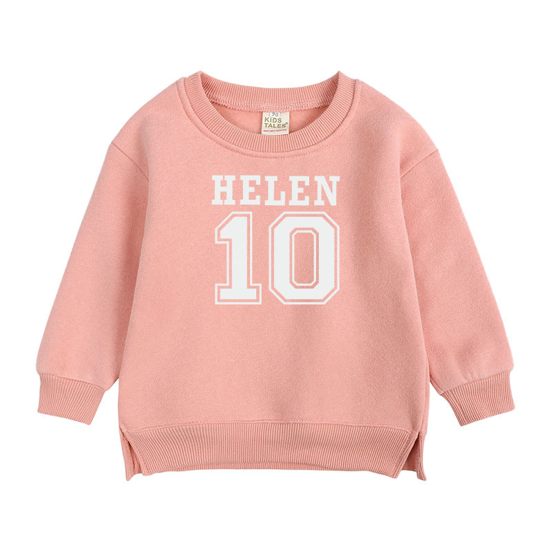 Personalized Kid Cozy Soft Crewneck Sweatshirt | inSweatshirt19