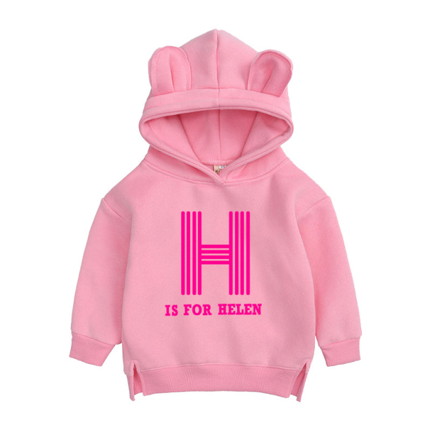 Personalized Kid Cozy Soft Bear Crewneck Sweatshirt | inSweatshirt21