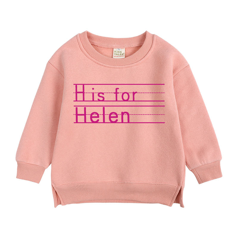 Personalized Kid Cozy Soft Crewneck Sweatshirt | inSweatshirt23