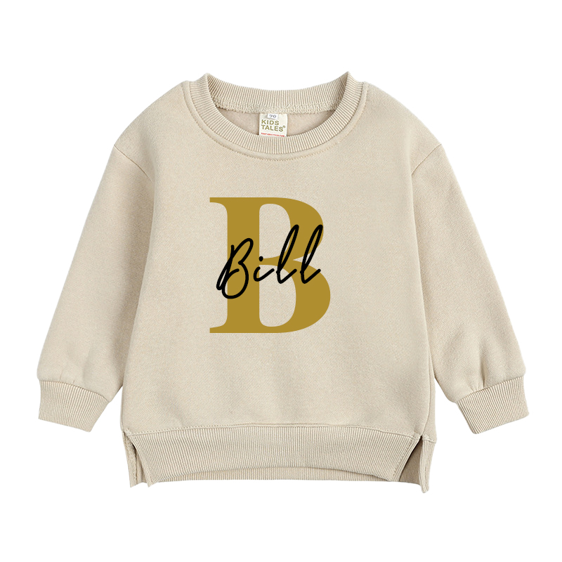 Personalized Kid Cozy Soft Crewneck Sweatshirt | inSweatshirt24