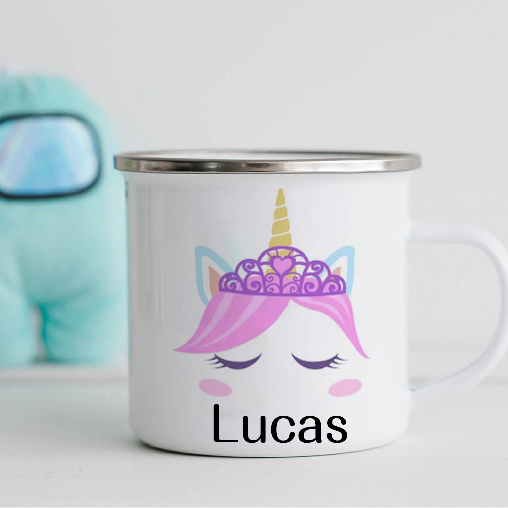 Personalised 12oz Unicorn Mugs for Kids  | KidMug16