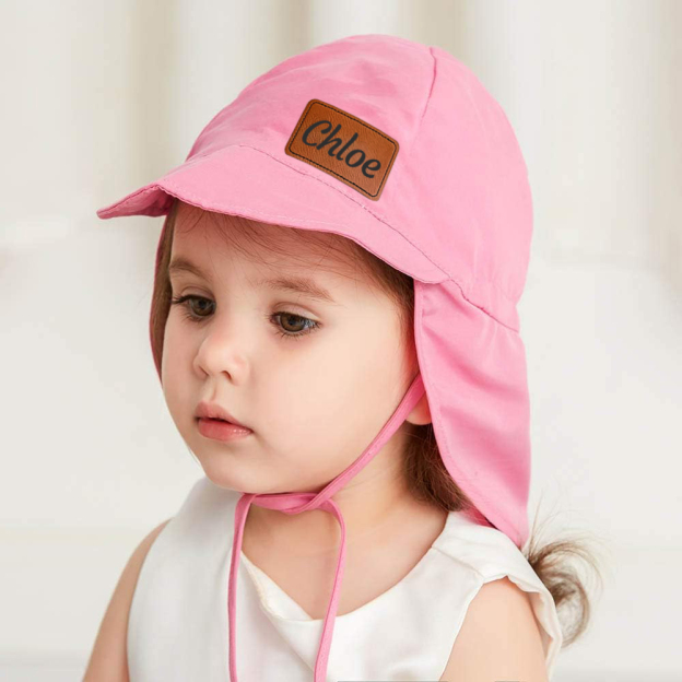 Personalized Kid Summer UV Protection Hat