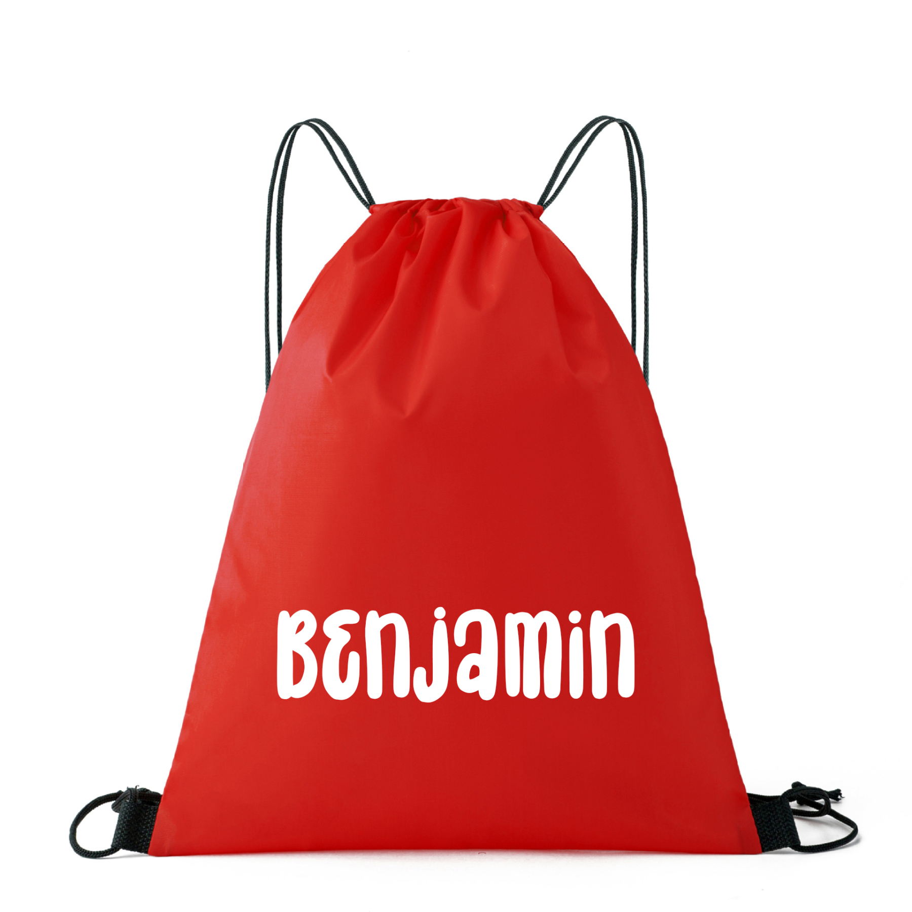 Personalized Kid's Drawstring Rucksack Bag | KKPack16