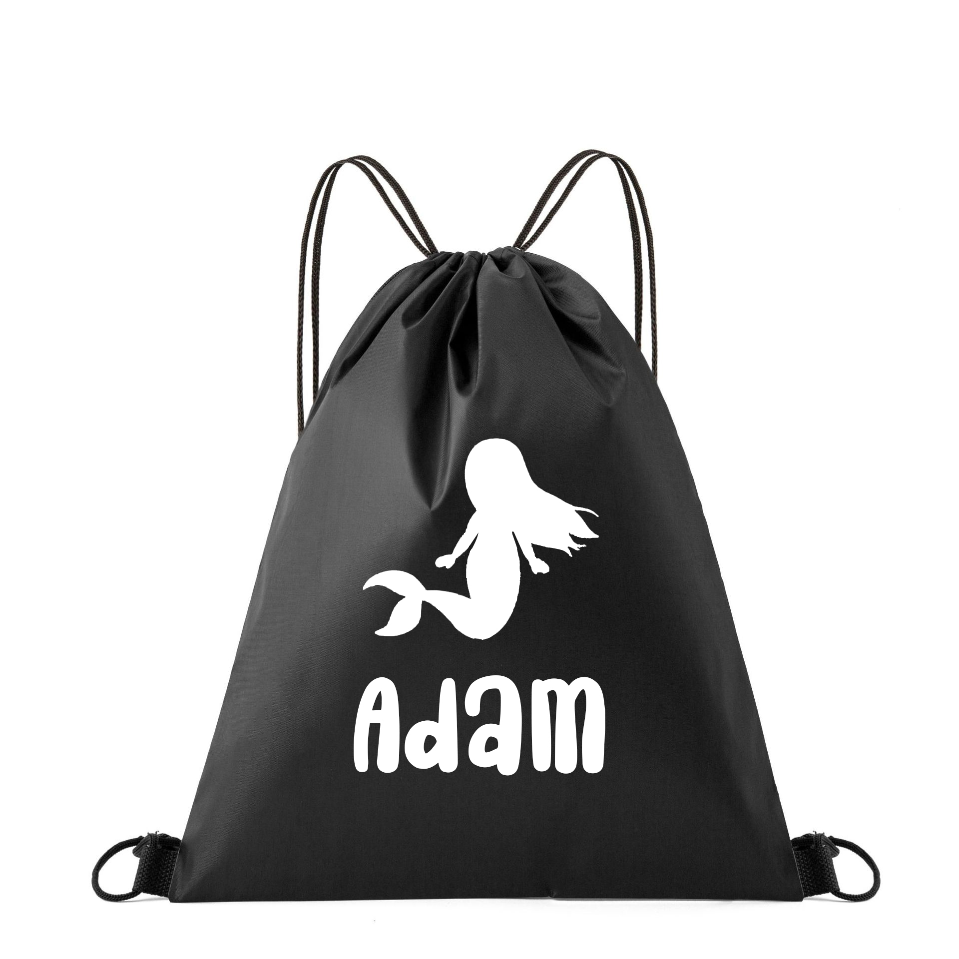 Personalized Kid's Drawstring Rucksack Bag | KKPack17