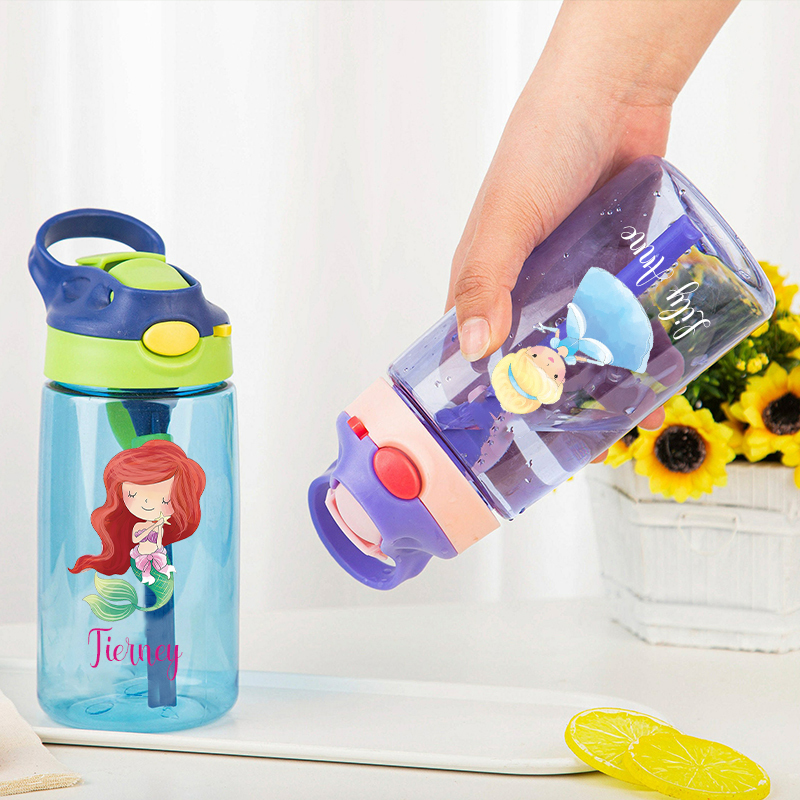 Personalised BPA Free 16oz Kid Water Bottles | YouBottle44