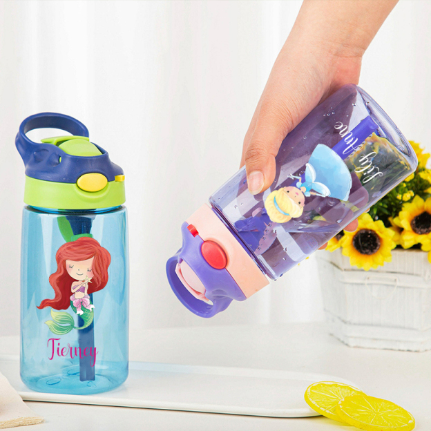 Personalised BPA Free 16oz Kid Water Bottles | YouBottle44
