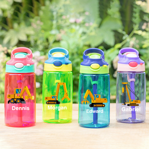Personalised BPA Free 16oz Kid Water Bottles | YouBottle45