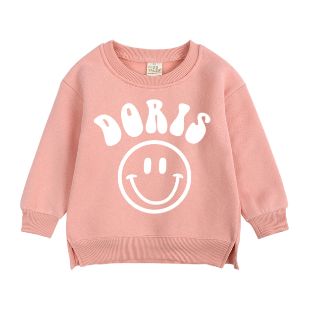 Personalized Kid Cozy Soft Crewneck Sweatshirt | inSweatshirt04