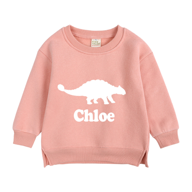 Personalized Kid Cozy Soft Crewneck Sweatshirt | inSweatshirt05