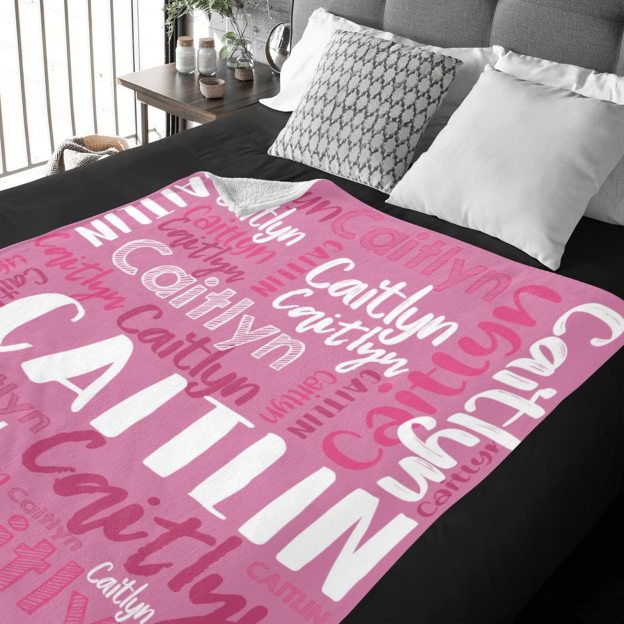 Personalized Lovely Kid Blanket for Comfort & Unique | BKKid108