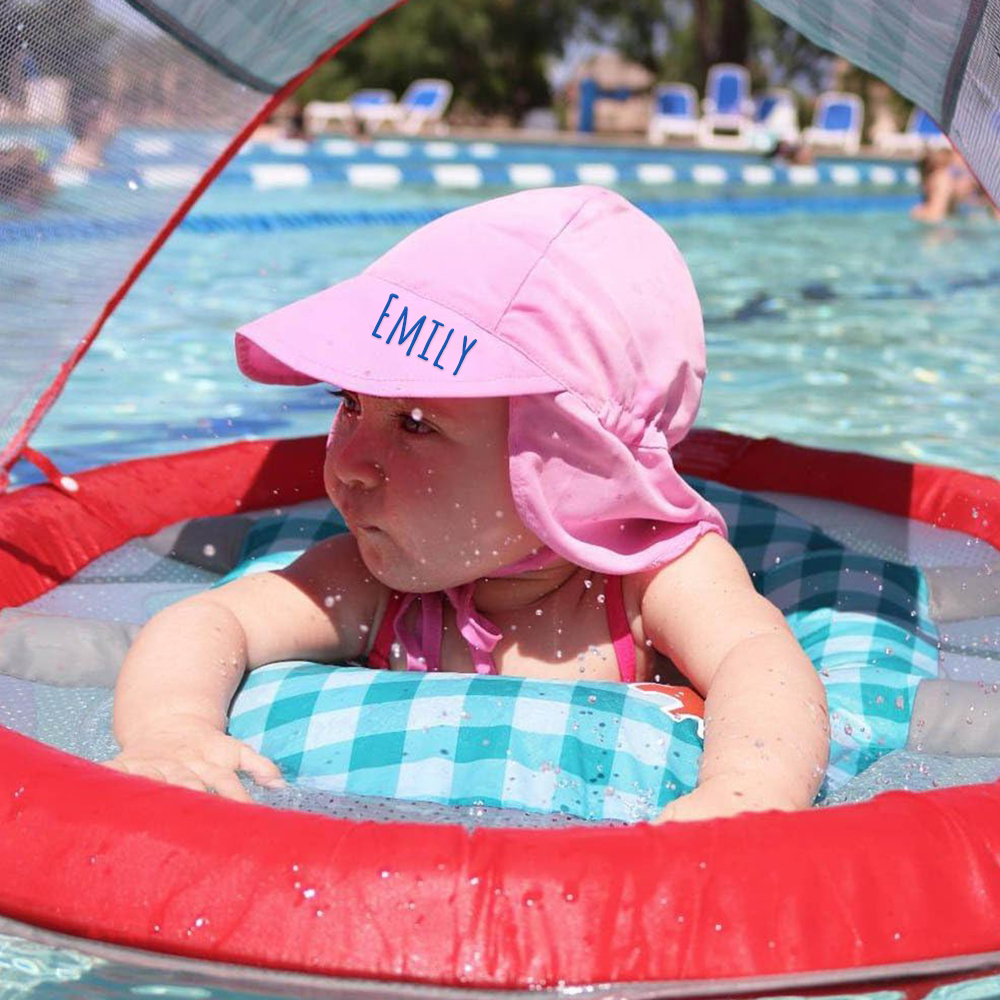 Personalized Kid Summer UV Protection Hat