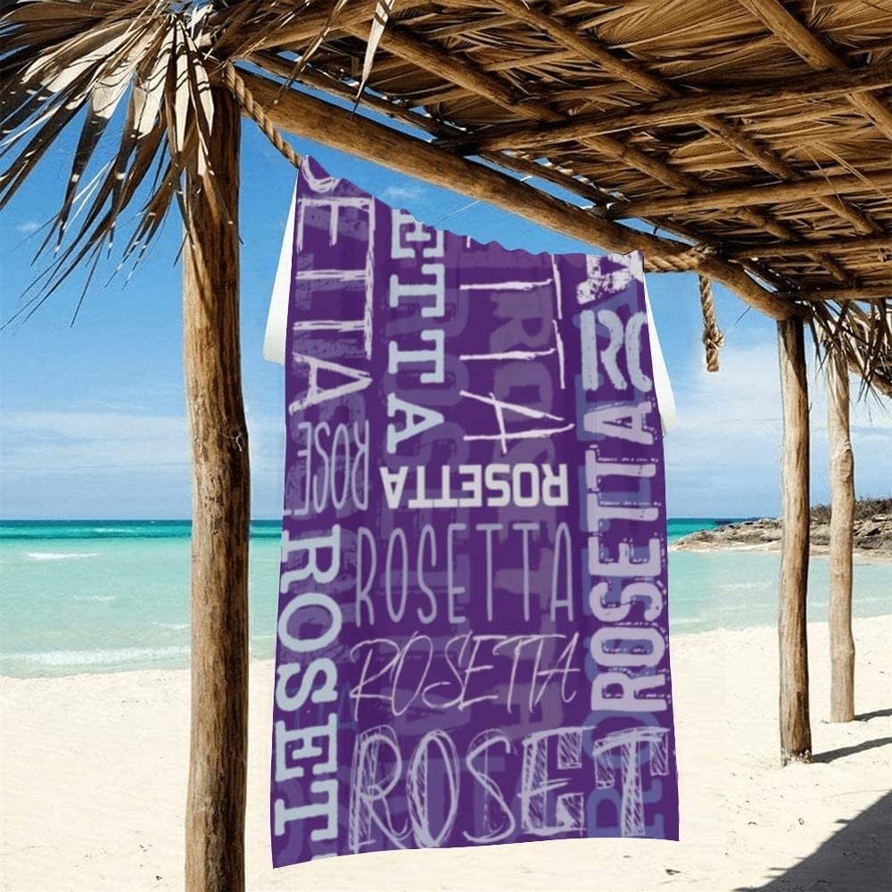 Personalized Lovely Kid Towel for Summer & Beach | CWTowel92