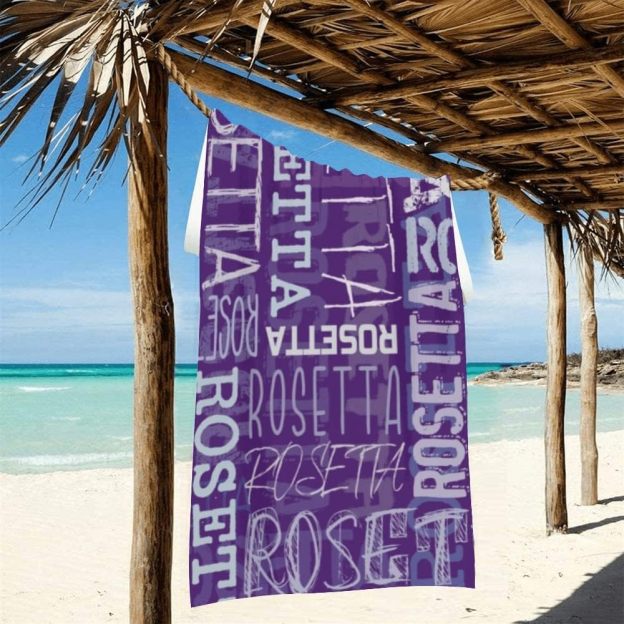 Personalized Lovely Kid Towel for Summer & Beach | CWTowel92