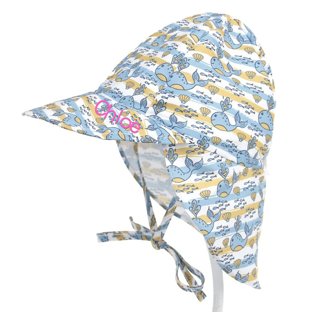 Personalized Kid Summer UV Protection Hat