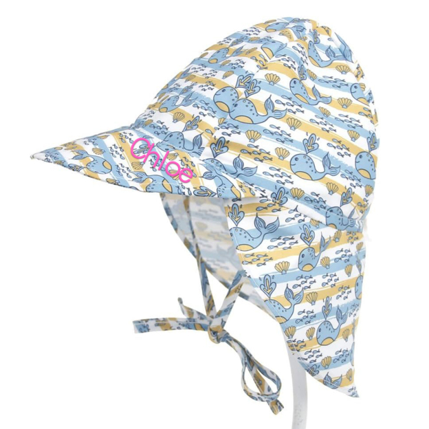Personalized Kid Summer UV Protection Hat