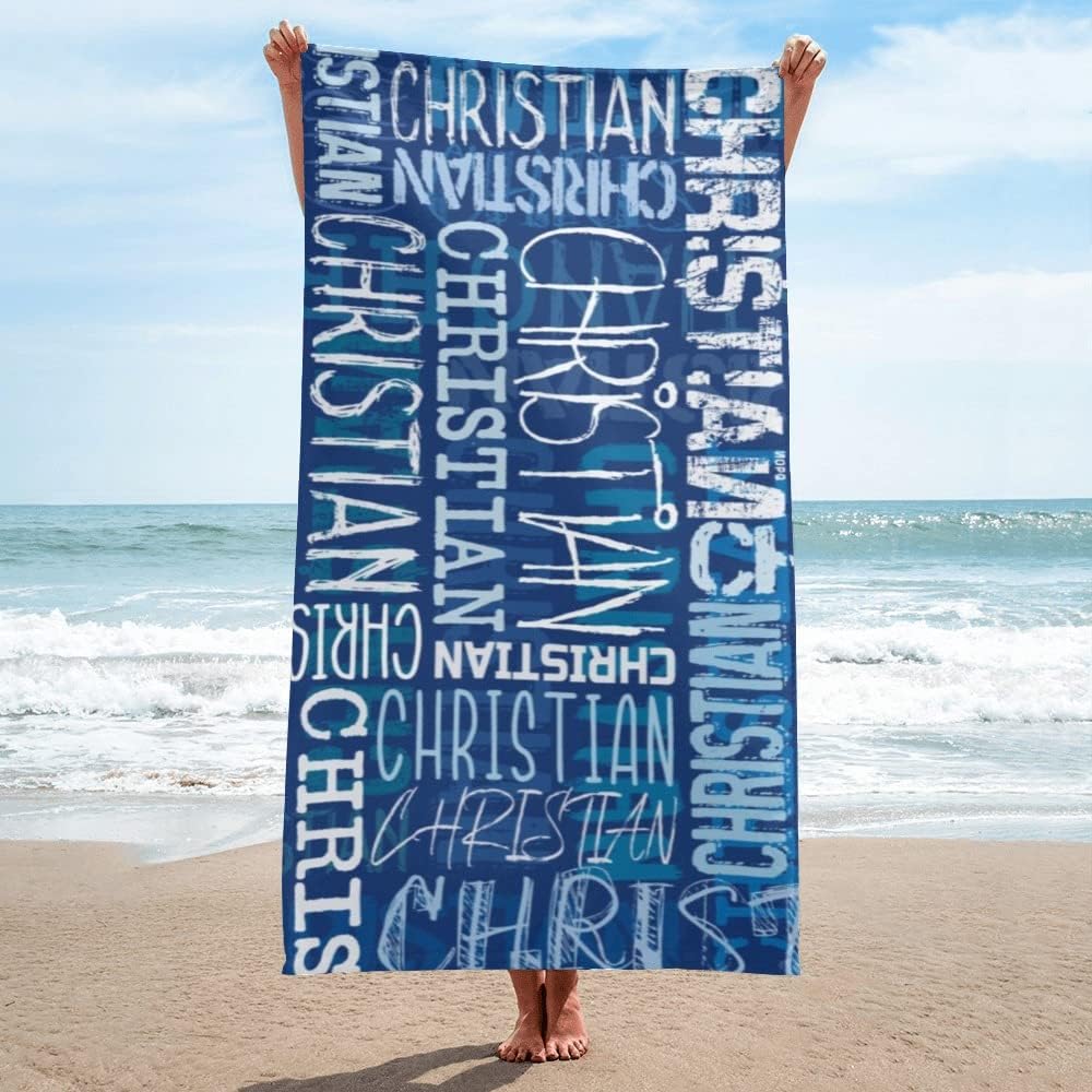 Personalized Lovely Kid Towel for Summer & Beach | CWTowel92