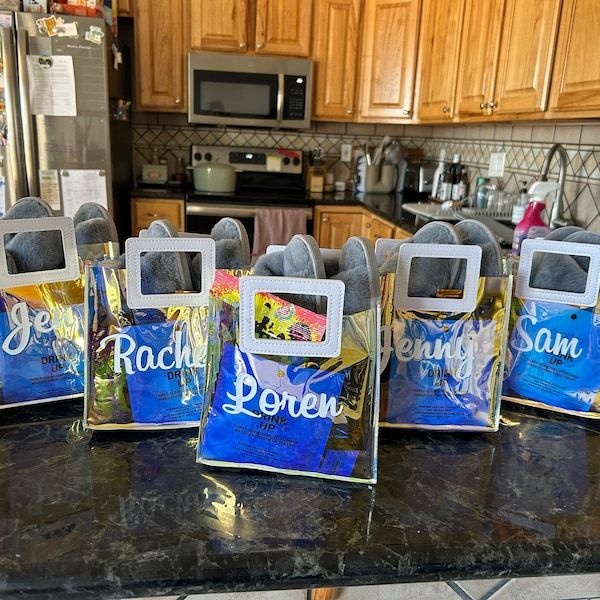 Personalized Kid Small Party Beach Bag 