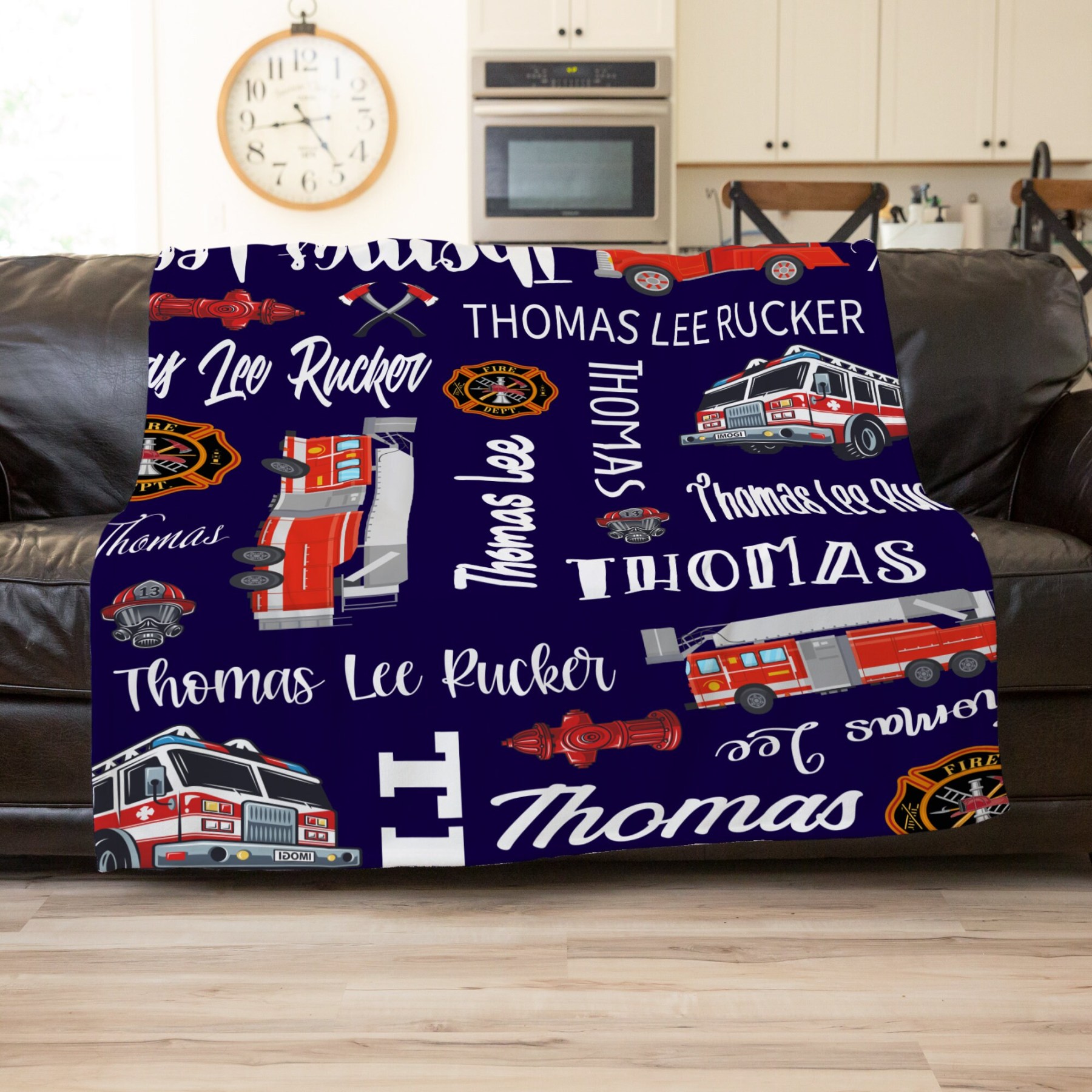 Personalized Lovely Kid Blanket for Comfort & Unique | BKKid77