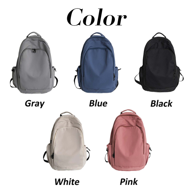 Personalized Embroidery Color School Backpack