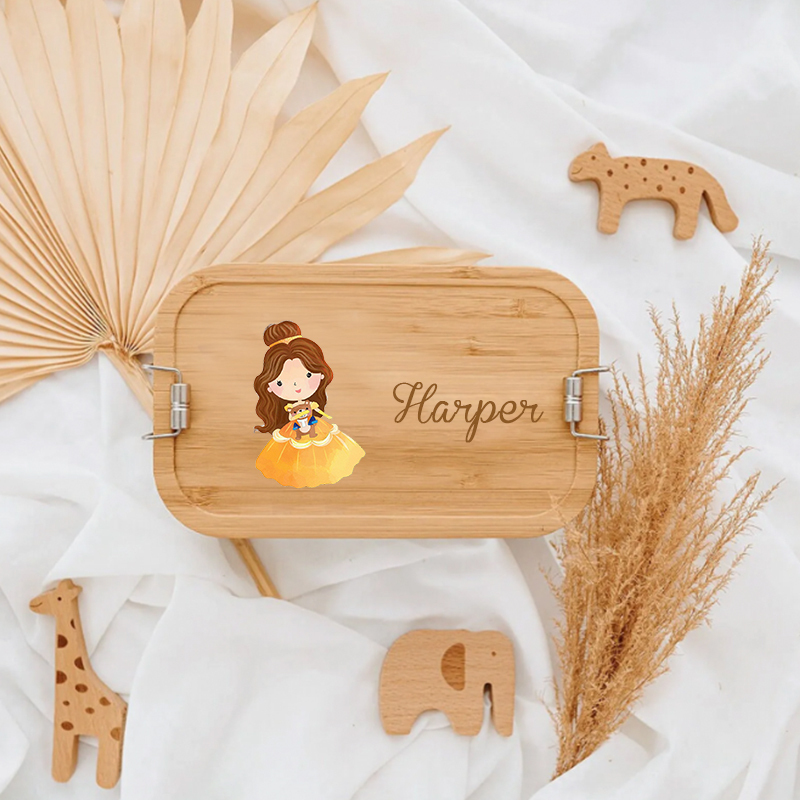 Personalized Children's Stainless Lunch Box | KKToy27