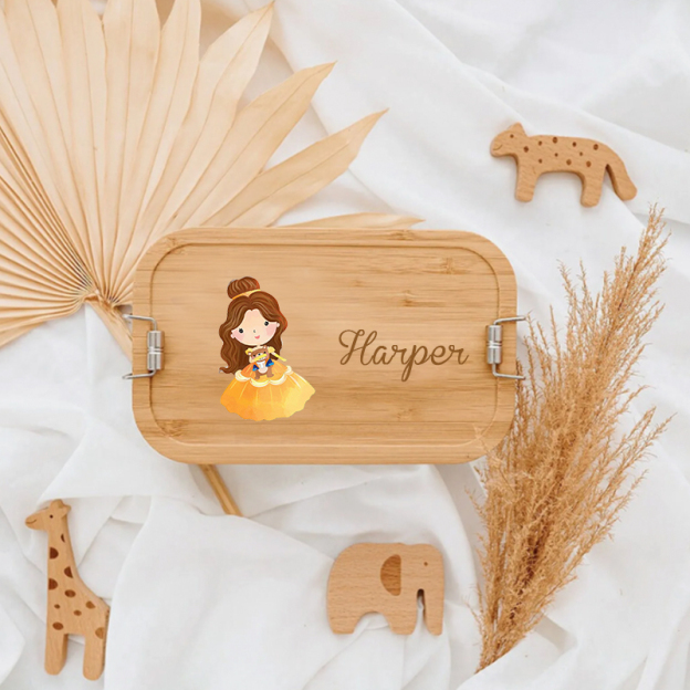 Personalized Children's Stainless Lunch Box | KKToy27