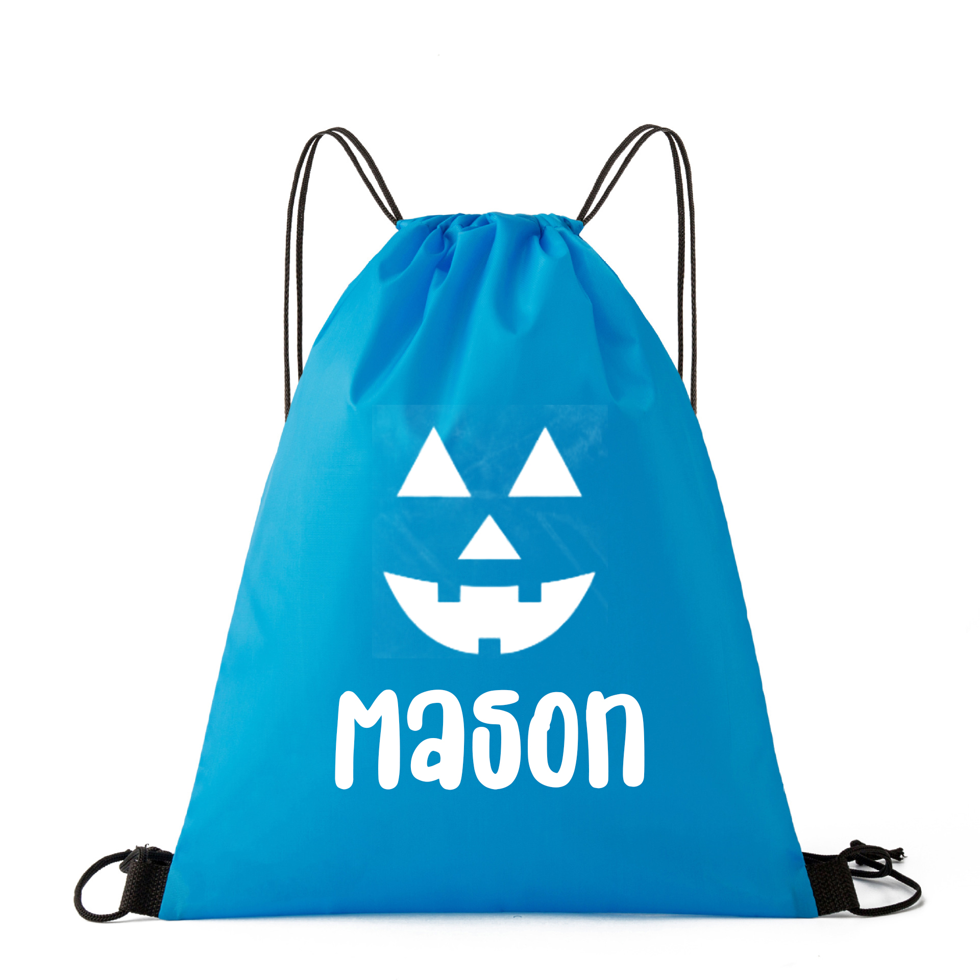 Personalized Kid's Halloween Drawstring Rucksack Bag | KKPack18