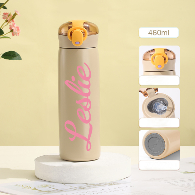 Personalised BPA Free 11oz / 16oz Stainless Steel Water Bottle | Youbottle29