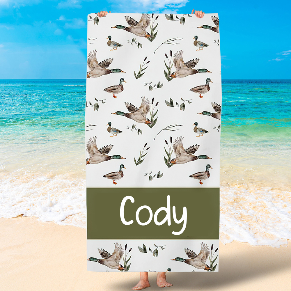 Personalized Lovely Beach towels for Summer & Beach | KKTowel63