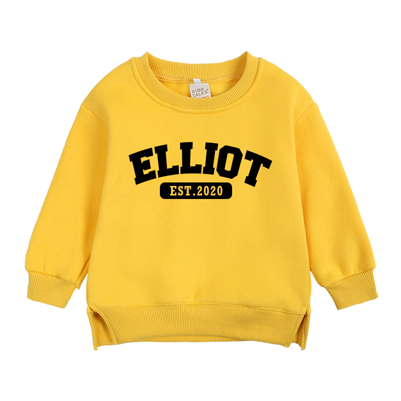 Personalized Kid Cozy Soft Crewneck Sweatshirt | inSweatshirt10