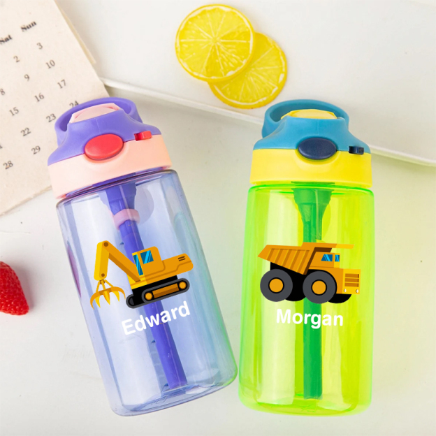 Personalised BPA Free 16oz Kid Water Bottles | YouBottle45