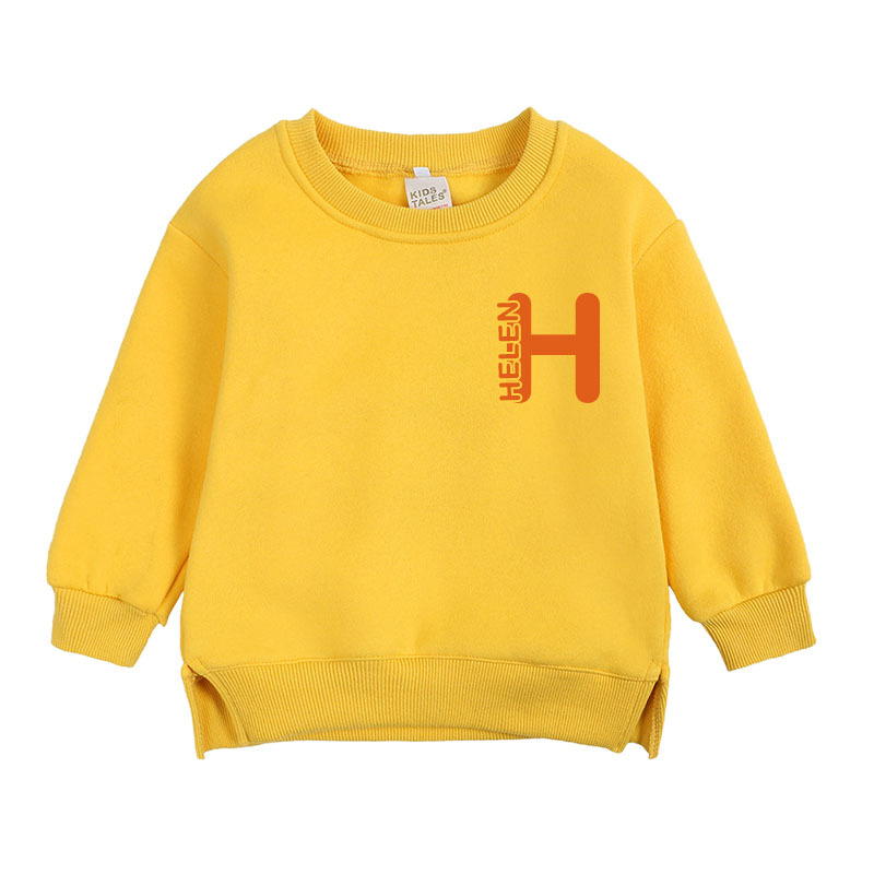 Personalized Kid Cozy Soft Crewneck Sweatshirt | inSweatshirt16