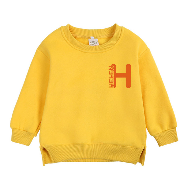 Personalized Kid Cozy Soft Crewneck Sweatshirt | inSweatshirt16
