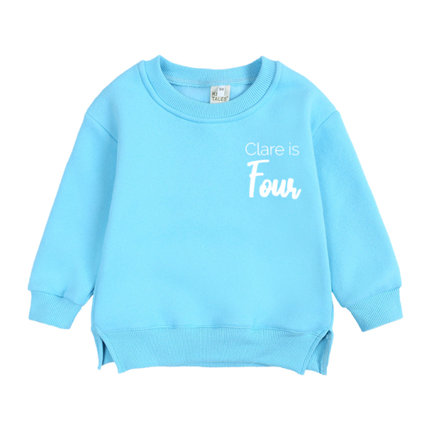 Personalized Kid Cozy Soft Crewneck Sweatshirt | inSweatshirt17