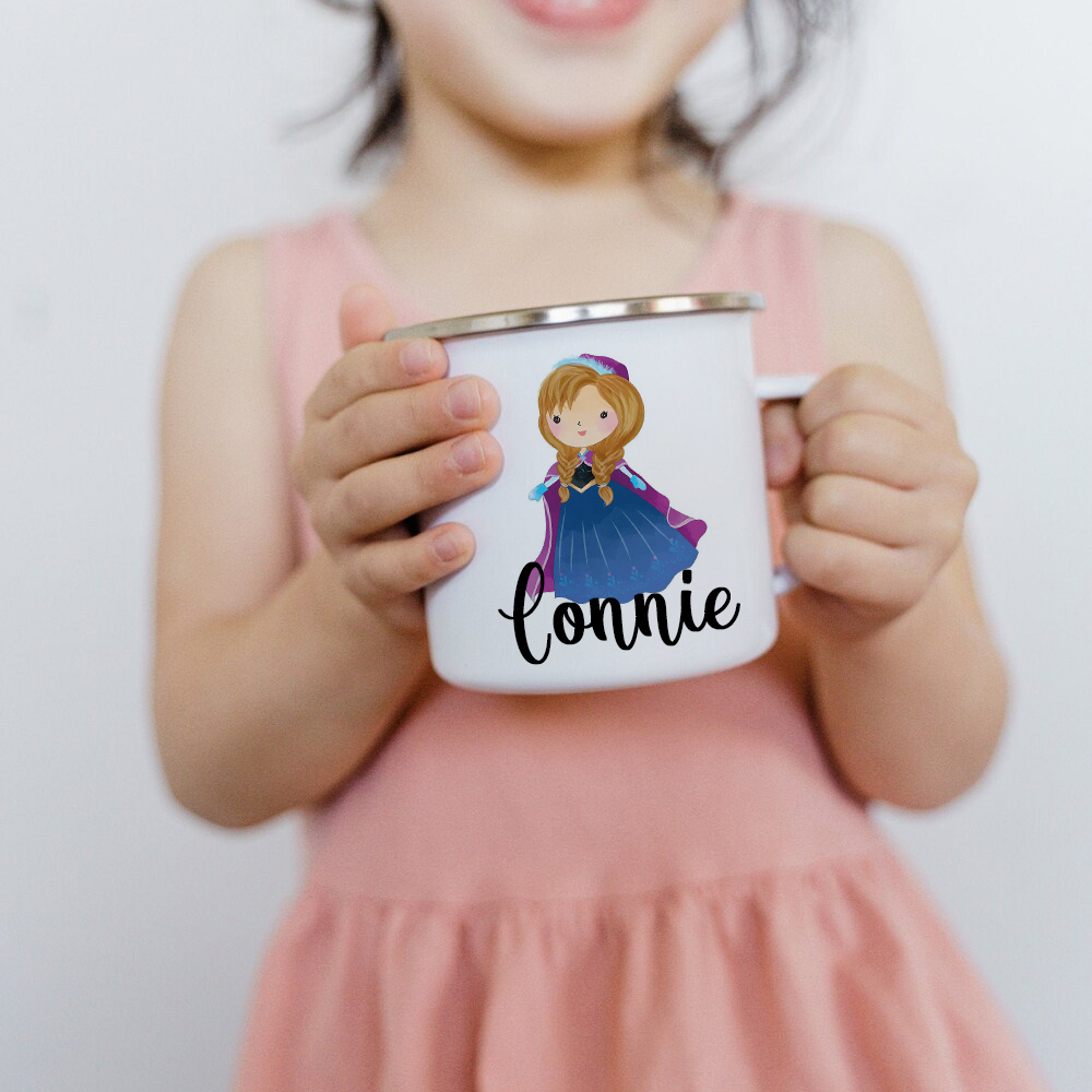 Personalised 12oz Princess Mugs for Kids  | KidMug04