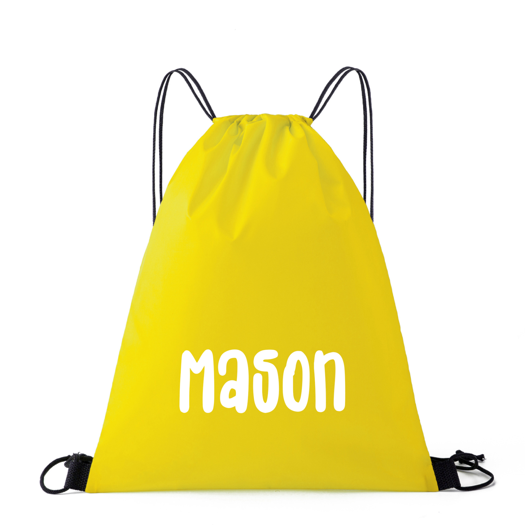 Personalized Kid's Drawstring Rucksack Bag | KKPack16
