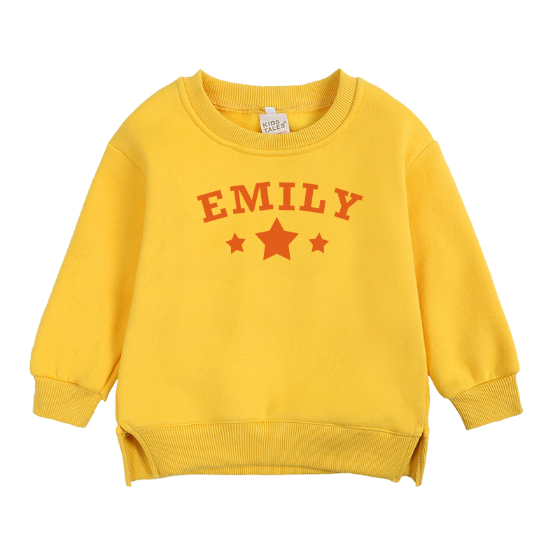 Personalized Kid Cozy Soft Crewneck Sweatshirt | inSweatshirt18
