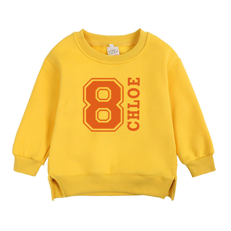 Personalized Kid Cozy Soft Crewneck Sweatshirt | inSweatshirt19