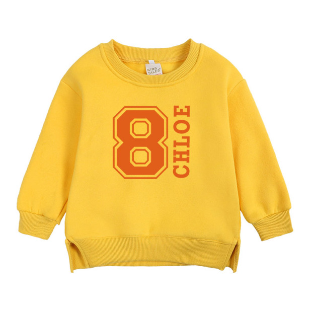 Personalized Kid Cozy Soft Crewneck Sweatshirt | inSweatshirt19