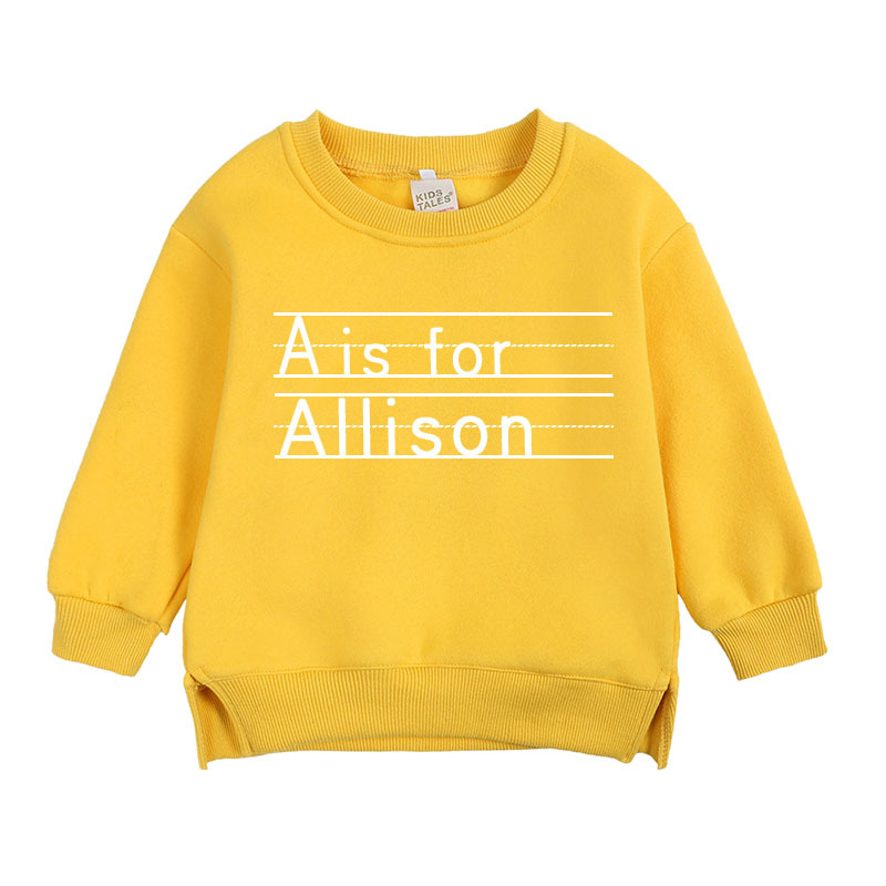 Personalized Kid Cozy Soft Crewneck Sweatshirt | inSweatshirt23