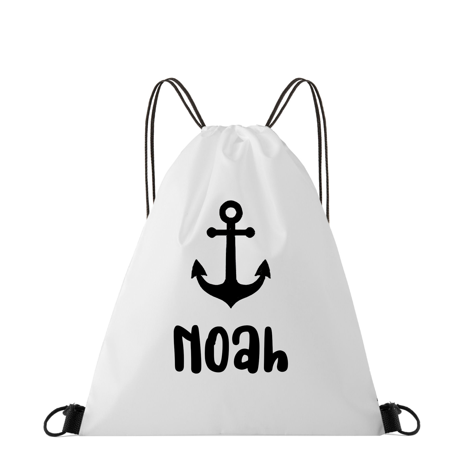 Personalized Kid's Drawstring Rucksack Bag | KKPack17