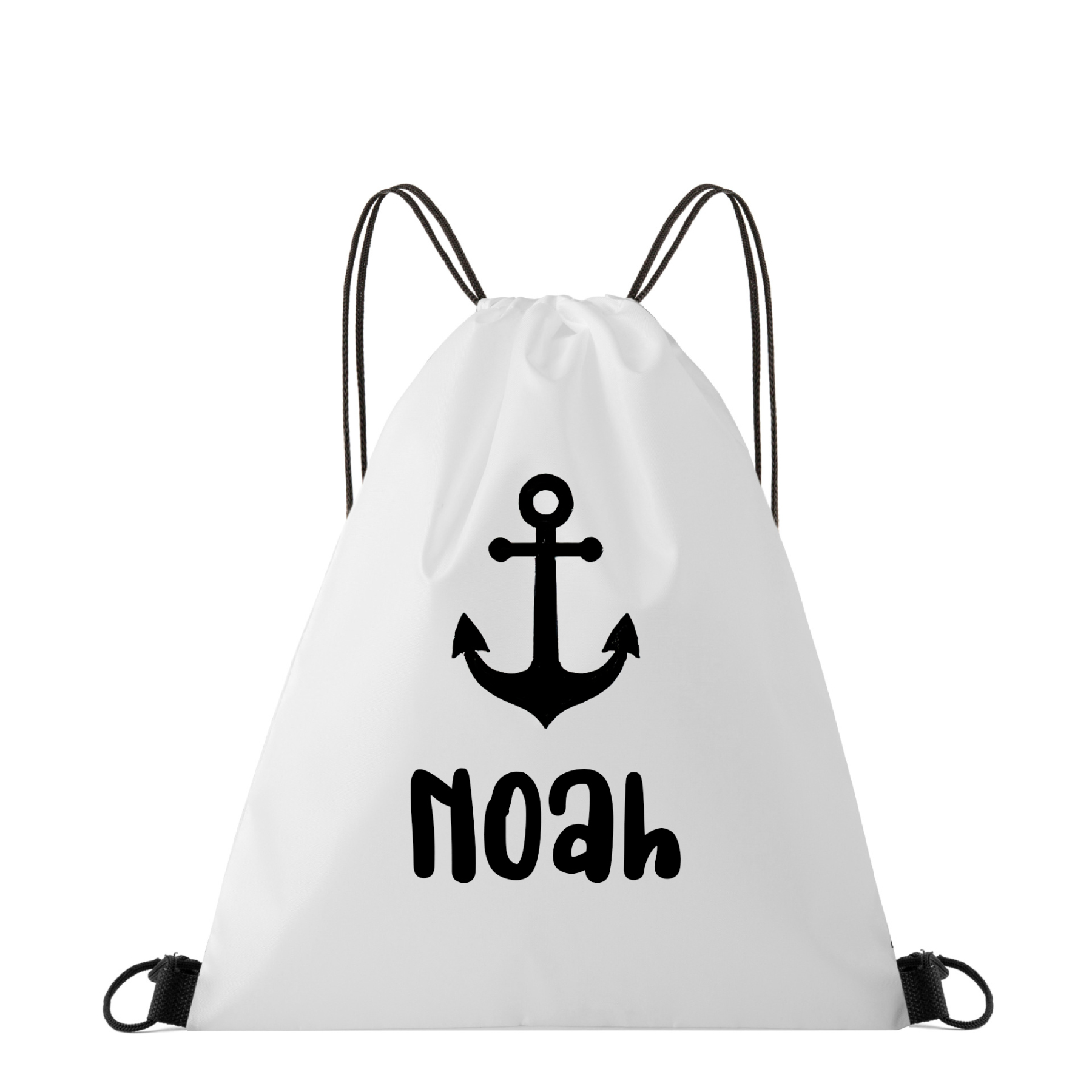 Personalized Kid's Drawstring Rucksack Bag | KKPack17