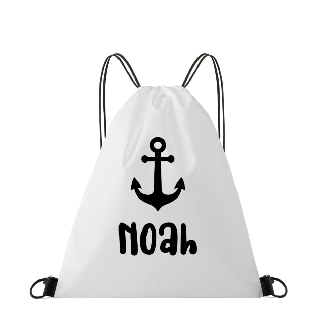 Personalized Kid's Drawstring Rucksack Bag | KKPack17