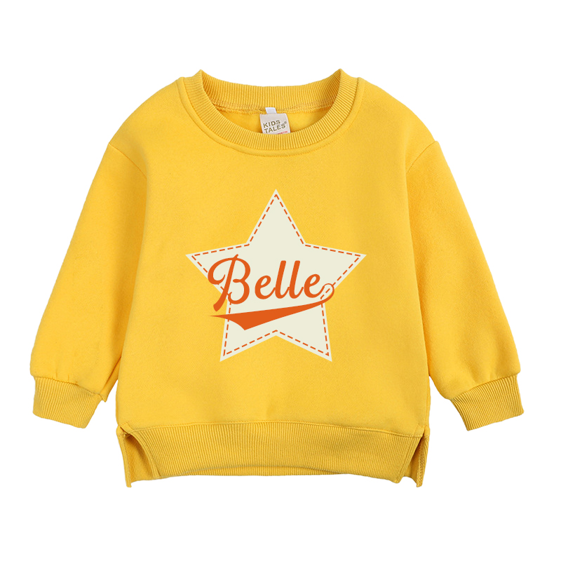 Personalized Kid Cozy Soft Crewneck Sweatshirt | inSweatshirt27